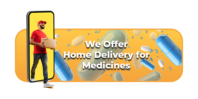 Home delivery medicines