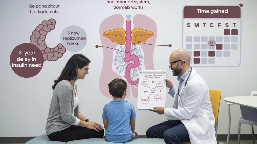 Teplizumab Breakthrough in Type 1 Diabetes Care