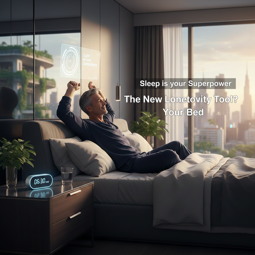 The New Longevity Tool Your Bed